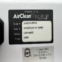 AirClean Systems AC632TLFUVC PCR Workstation image 3